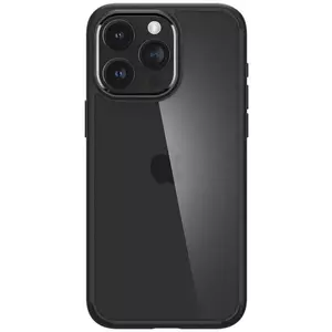 Tok Spigen Crystal Hybrid for iPhone 15 Pro Matte black (ACS06474) kép