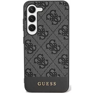 Tok Guess GUHCS24SG4GLGR S24 S921 black hardcase 4G Stripe Collection (GUHCS24SG4GLGR) kép