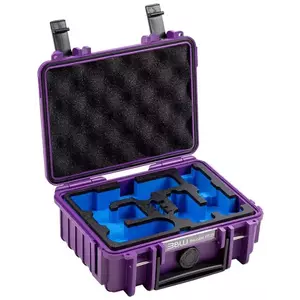Tok B&W Case type 500 for DJI Osmo Pocket 3 Creator Combo (purple) kép