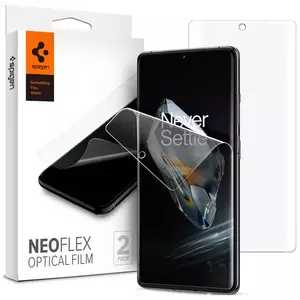 KIJELZŐVÉDŐ FÓLIA Spigen Neo Flex 2 Pack - OnePlus 12 (AFL07582) kép