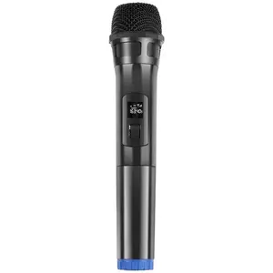Mikrofon PULUZ PU628B 3.5mm UHF wireless dynamic microphone (black) kép