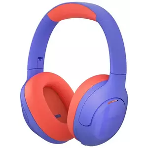 Fejhallgató Haylou S35 ANC wireless headphones (purple and orange) kép