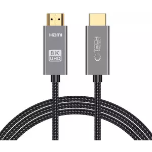 Kábel TECH-PROTECT ULTRABOOST HDMI 2.1 CABLE 4K 120HZ / 8K 60HZ 200CM BLACK (5906302309092) kép
