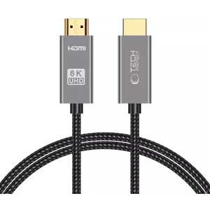 Kábel TECH-PROTECT ULTRABOOST HDMI 2.1 CABLE 4K 120HZ / 8K 60HZ 100CM BLACK (5906302309085) kép