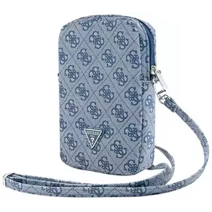 Guess Handbag GUWBZP4GFTSB blue Zip 4G Triangle (GUWBZP4GFTSB) kép