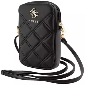 Guess Handbag GUWBZPSQSSGK black Zip Quilted 4G (GUWBZPSQSSGK) kép