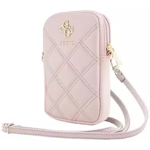 Guess Handbag GUWBZPSQSSGP pink Zip Quilted 4G (GUWBZPSQSSGP) kép
