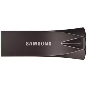 Flash drive SAMSUNG BAR PLUS/512GB/USB 3.2/USB-A/TITAN GRAY kép