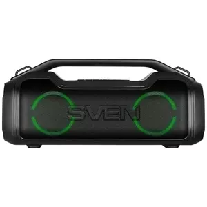 Hangszóró SVEN PS-390 speakers, 50W Waterproof, Bluetooth (black) kép