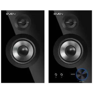 Hangszóró SVEN SPS-621 speaker, 28W Bluetooth (black) kép