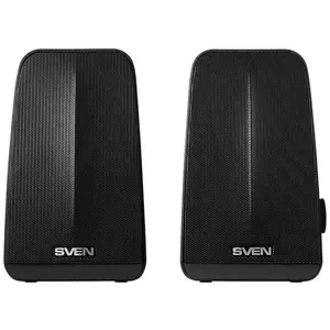 Hangszóró SVEN 380 USB speakers (black) kép