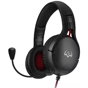 Fejhallgató SVEN AP-G620MV gaming headphones (black) kép