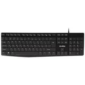 Billentyűzet Sven KB-S305 keyboard (black) kép