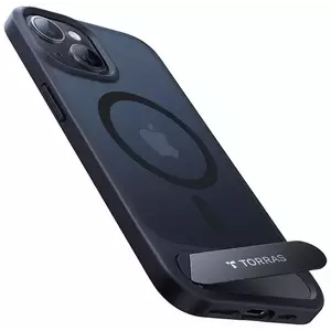 Tok Torras Pstand case for iPhone 15 (black) kép