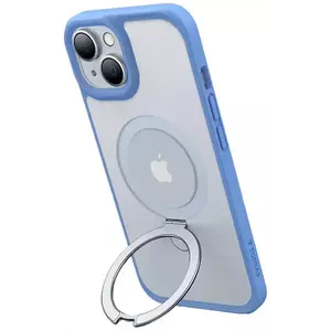 Tok Torras Ostand Matte case for iPhone 15 (navy blue) kép