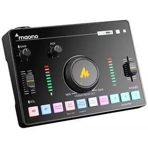 Keverő Maono Audio Mixer and AMC2 Neo Sound Card kép