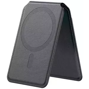Pénztárca Lisen magnetic wallet for iPhone (black) kép