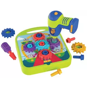 Egy játék Learning Resources Drill and screwdriver toy set with gears EI-4104 kép