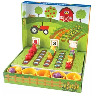 Egy játék Learning Resources Vegetable Farma LER 5553 sorting learning kit kép
