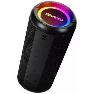 Hangszóró SVEN PS-315 portable speaker, 20W Bluetooth (black) kép