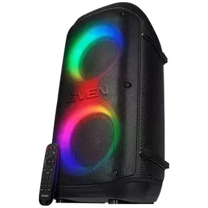 Hangszóró SVEN PS-800 speakers, 100W Bluetooth (black) kép