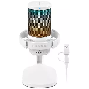 Mikrofon Maono DGM20 Gaming Microphone (white) kép