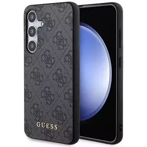 Tok Guess GUOHCSA55G4GFGR A55 A556 black hardcase 4G Metal Gold Logo (GUOHCSA55G4GFGR) kép