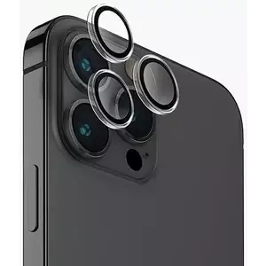 TEMPERED KIJELZŐVÉDŐ FÓLIA UNIQ Optix Clear Camera Lens Protector iPhone 15 Pro Max 6.7" crystal clear glass for camera lens with applicator (UNIQ-IP6.7P(2023)-LENSCLR) kép