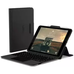 Tok UAG Bluetooth Keyboard with Trackpad, English - iPad 10.2" 2021/2020/2019 (124413114031) kép