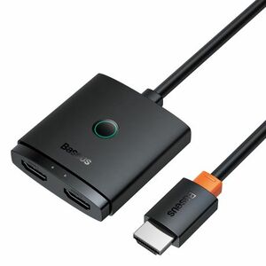 Baseus AirJoy HDMI adapter 4K + kábel 1m, fekete kép