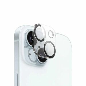 Crong Lens Shield üvegfólia kamerára iPhone 15 / 15 Plus kép