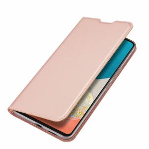 Dux Ducis Skin Pro bőr könyvtok Samsung Galaxy A53 5G, rózsaszín kép