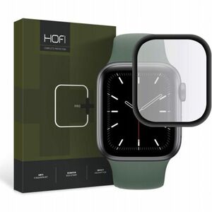 HOFI Hybrid üvegfólia Apple Watch 4 / 5 / 6 / SE (40mm), fekete kép