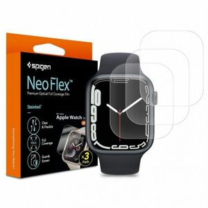 Spigen Neo Flex HD 3x fólia Apple Watch 7 (45mm) (AFL04049) kép