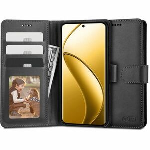 Tech-Protect Wallet könyv tok Realme 12 Pro 5G / 12 Pro Plus 5G, fekete kép