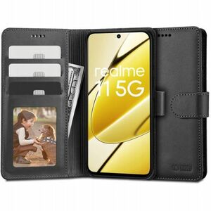 Tech-Protect Wallet könyv tok Realme 11 5G, fekete kép