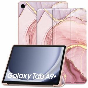 Tech-Protect Smartcase tok Samsung Galaxy Tab A9 Plus 11'', marble kép