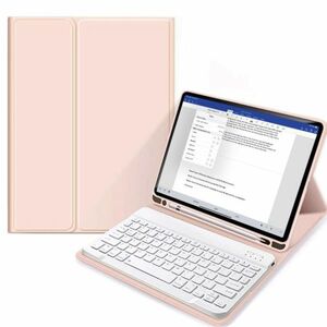 Tech-Protect SC Pen tok billentyűzettel iPad 10.9'' 2022, rózsaszín (TEC927663) kép