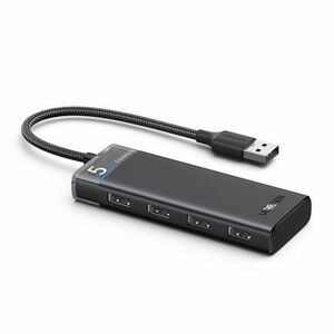 Ugreen CM653 HUB adapter 4x USB, fekete kép