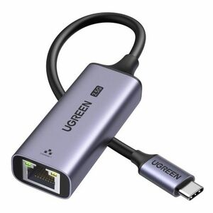 Ugreen CM648 sieťový adapter USB-C / RJ45 2.5G, szürke kép