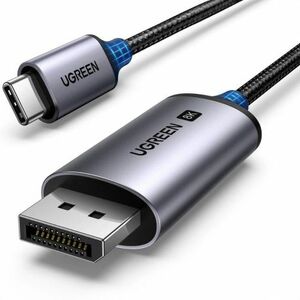 Ugreen CM556 kábel USB-C / DisplayPort 8K 1m, szürke kép
