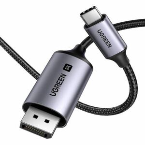 Ugreen CM556 kábel USB-C / DisplayPort 8K 2m, szürke kép