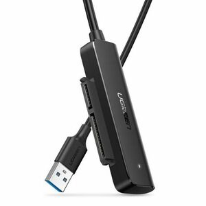 Ugreen CM321 adapter HDD SSD 2.5'' SATA III 3.0 - USB 3.2, fekete (70609) kép