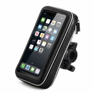 MG Bicycle kerékpáros telefontartó, fekete (WBHBK7) kép