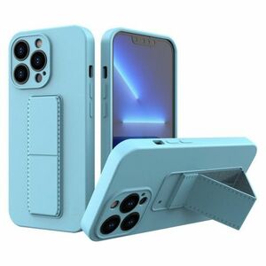 MG Kickstand szilikon tok iPhone 13, kék kép