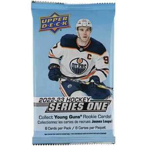 2022/23 Upper Deck Series 1 Hockey Retail Kártyacsomag kép