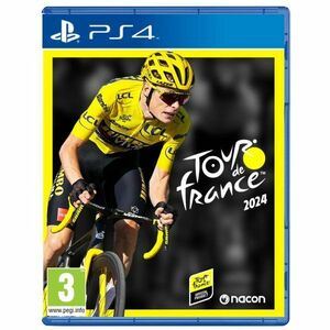 Tour de France 2024 - PS4 kép
