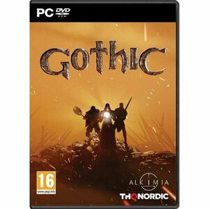 Gothic (Collector's Kiadás) - PC kép
