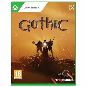 Gothic (Collector's Kiadás) - XBOX Series X kép