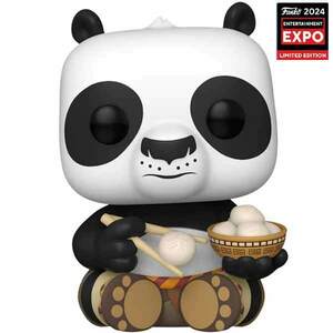POP! Movies: PO (Kung Fu Panda) 2024 Limited Kiadás Entertainment Expo Shared Exclusive 15 cm kép